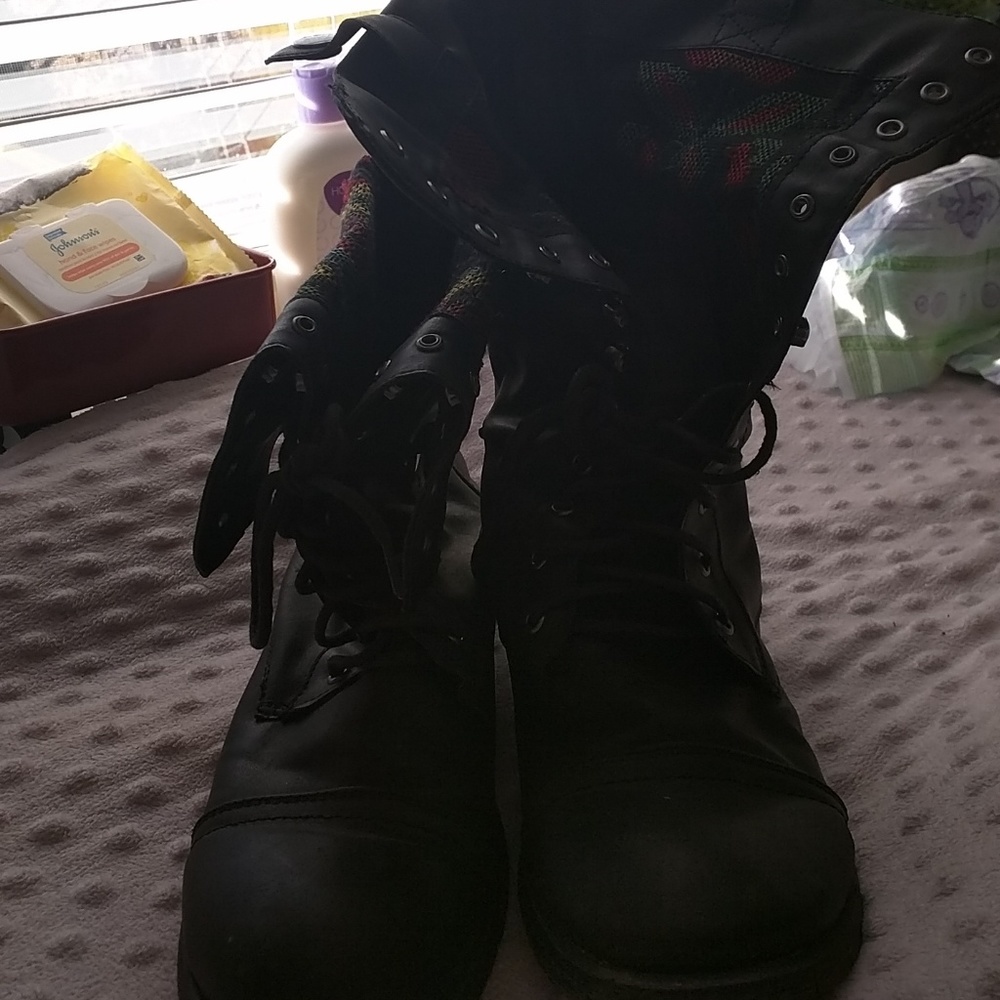 Combat boots - Picture 6 of 8